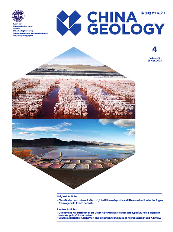 Go to journal home page - China Geology